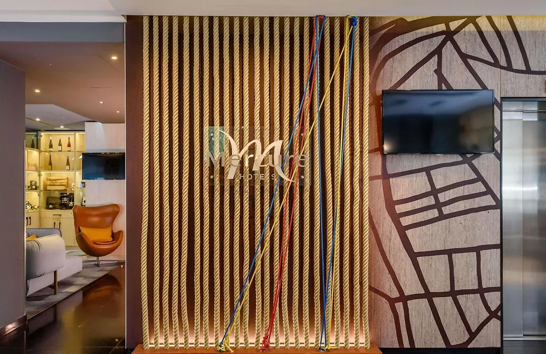 Mercure Hotel Hamburg Mitte-1